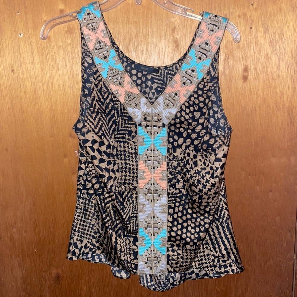 THML blouse.